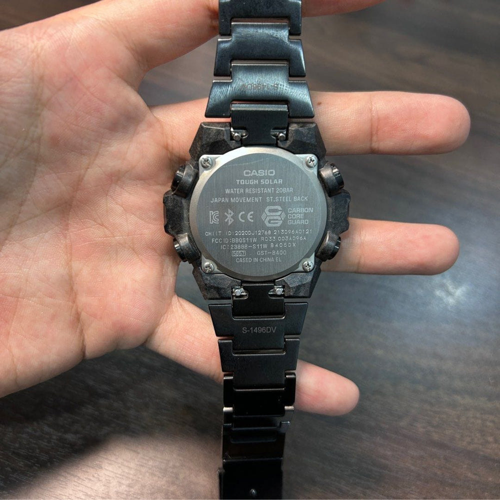 CasioG-ShockG-SteelGST-B400BD-