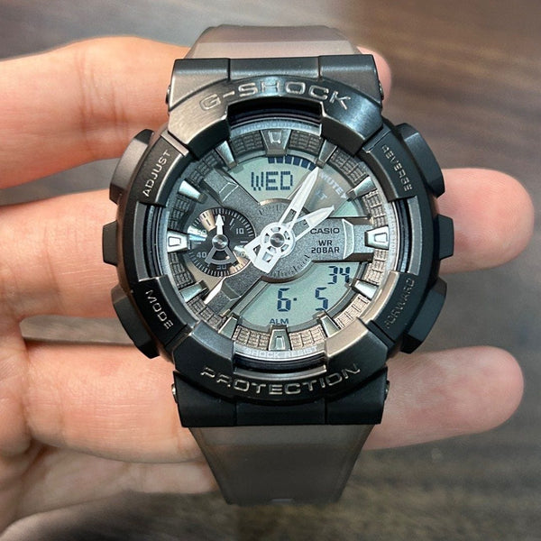 Pre-Owned] Casio G-Shock GM-110MF-1A Black Metal Covered Men Watch