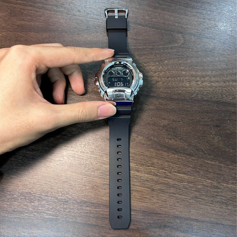 [Pre-Owned] Casio G-Shock GM-6900U-1 Metal Covered Men Watch