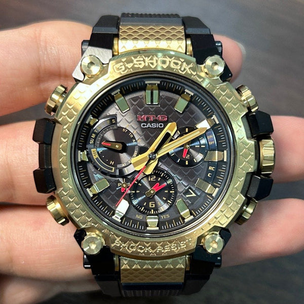 [Pre-Owned] Casio G-Shock MT-G MTG-B3000CXD-9A 2024 Year of the Dragon Limited Edition Men Watch