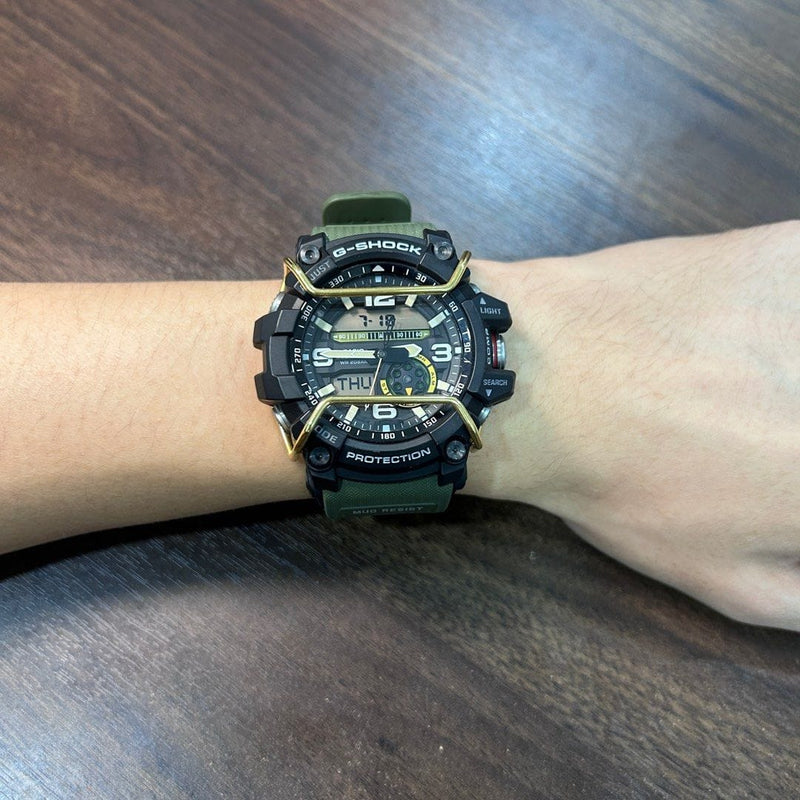 [Pre-Owned] Casio G-Shock Mudmaster GG-1000-1A3 Green Men Watch