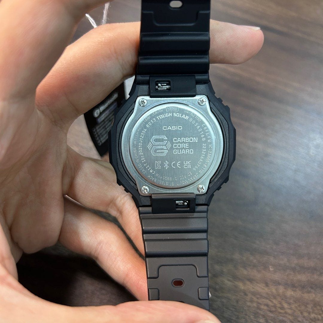 [Pre-Owned] Casio G-Shock TMJ GA-B2100BNR-1A Solar Bluetooth Men Watch