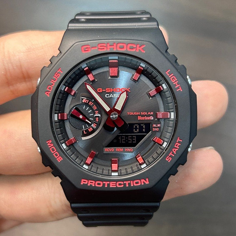 [Pre-Owned] Casio G-Shock TMJ GA-B2100BNR-1A Tough Solar Bluetooth Men Watch