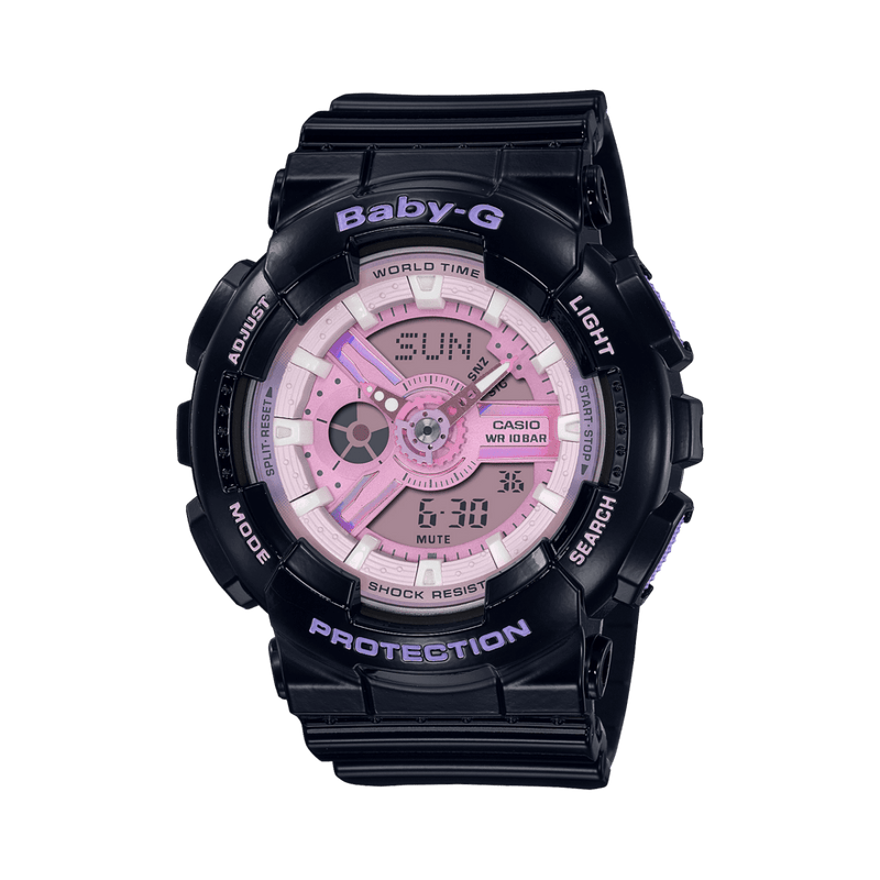 Casio Baby-G BA-110PL-1A Water Resistant Women Watch Malaysia
