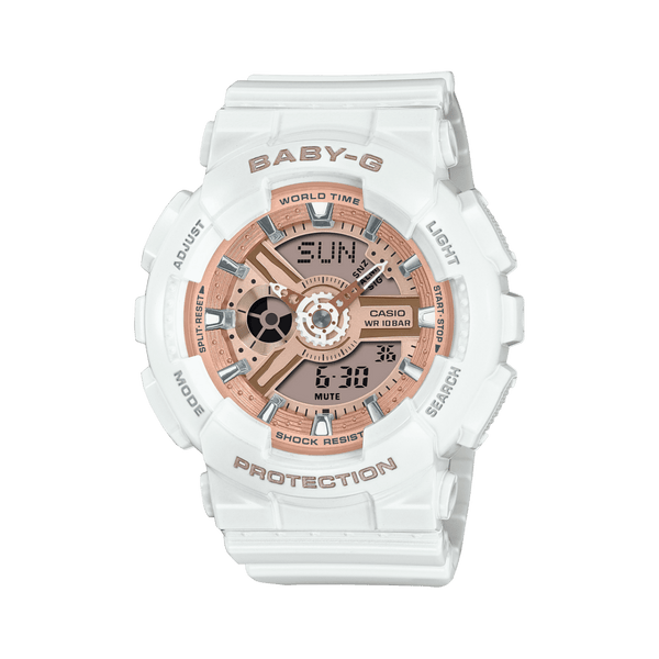Casio Baby-G BA-110X-7A1 White Resin Women Watch Malaysia