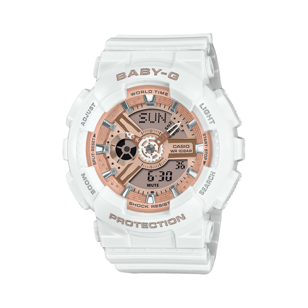 Baby g 2025 transparent gold