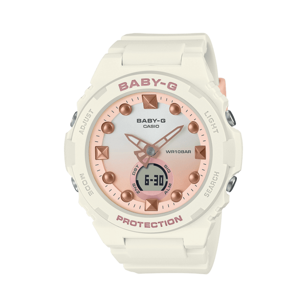 Casio baby g online white