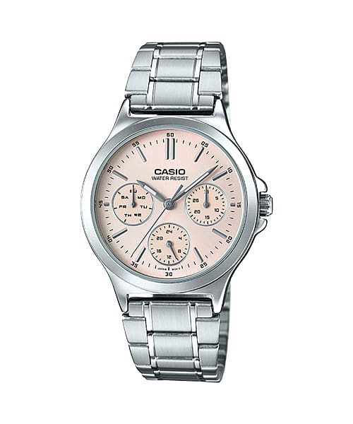Casio Enticer LTP-V300D-4A Stainless Steel Women Watch Malaysia