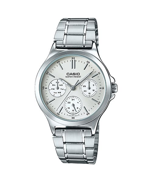 Casio Enticer LTP-V300D-7A Stainless Steel Women Watch Malaysia
