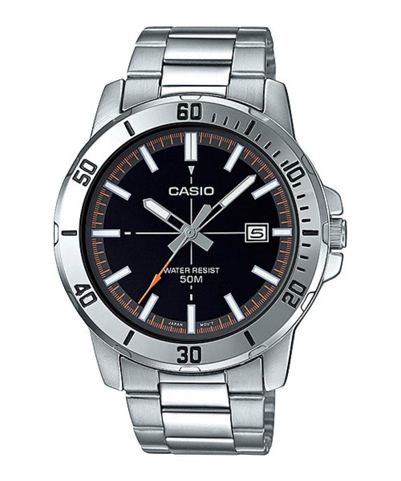 Casio Enticer MTP-VD01D-1E2V Water Resistant Men Watch Malaysia