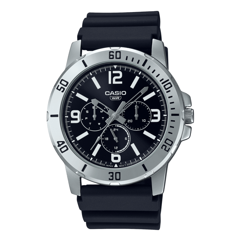 Casio Enticer MTP-VD300-1B Water Resistant Men Watch Malaysia