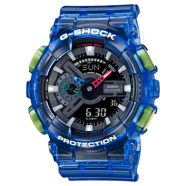 Casio G-Shock GA-110JT-2A Water Resistant Men Watch Malaysia 