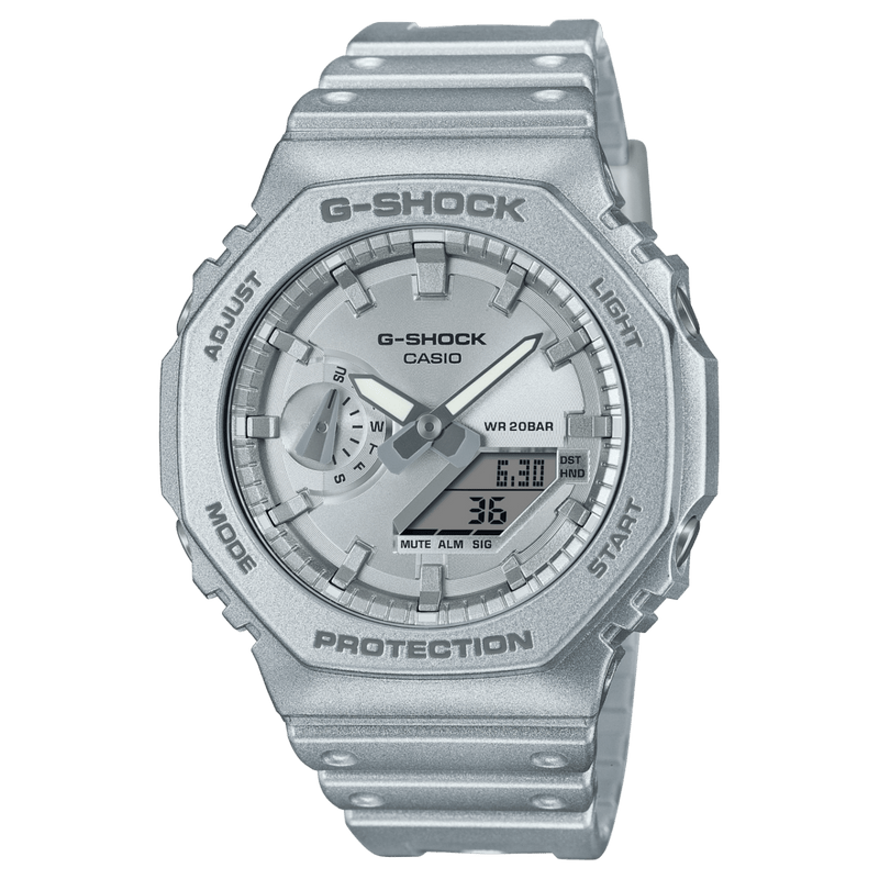 Casio G-Shock GA-2100FF-8A Water Resistant Men Watch Malaysia 