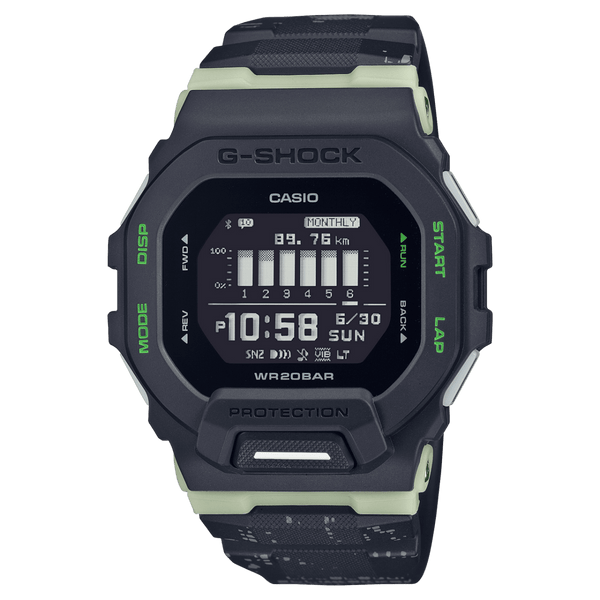 Casio G-Shock GBD-200LM-1D Resin Strap Men Watch Malaysia