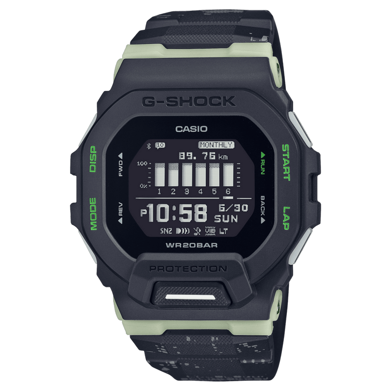 Casio G-Shock GBD-200LM-1D Resin Strap Men Watch Malaysia