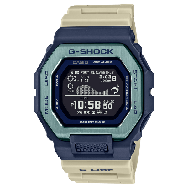 Casio G-Shock GBX-100TT-2D Water Resistant Men Watch Malaysia 