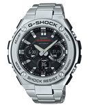 Casio G-Shock GST-S110D-1A Stainless Steel Men Watch Malaysia 