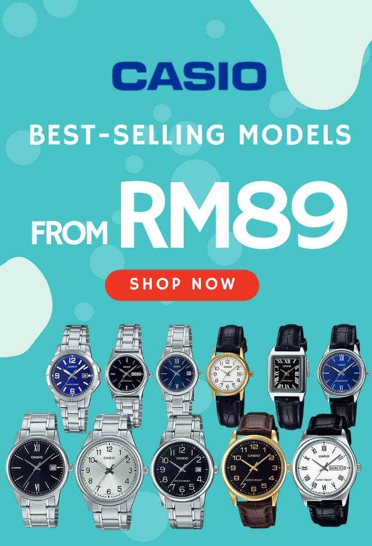 Casio Best Selling Model From RM89