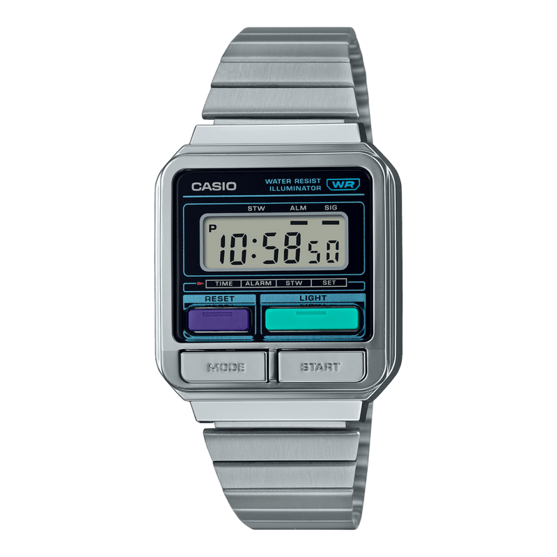 Casio Vintage A120WE-1A Water Resistant Unisex Watch Malaysia