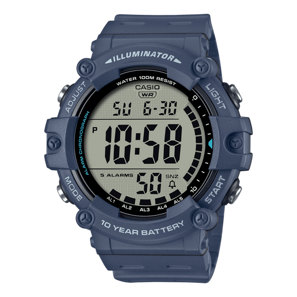 Casio Youth AE-1500WH-2A Water Resistant Unisex Watch Malaysia
