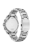 Citizen Quartz AN8230-59M Chronograph Blue Dial Steel Men Watch