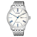 Citizen Automatic NH8350-59B Stainless Steel White Dial Men Watch