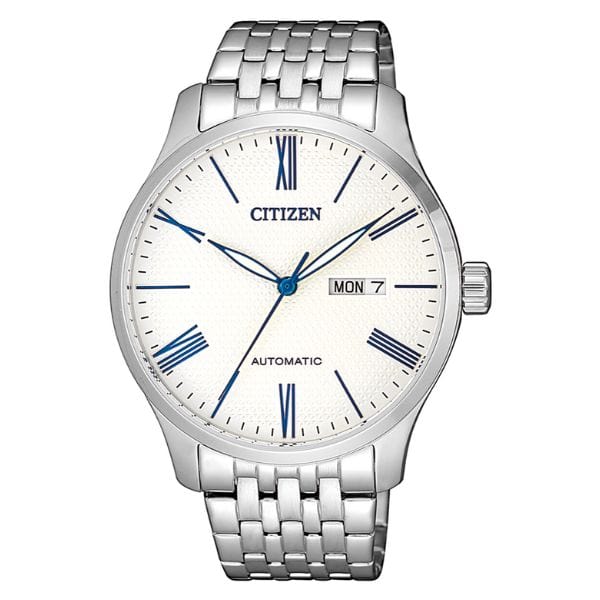 Citizen Automatic NH8350-59B Stainless Steel White Dial Men Watch