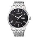 Citizen Automatic NH8350-59E Stainless Steel Black Dial Men Watch