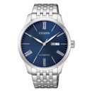 Citizen Automatic NH8350-59L Stainless Steel Blue Dial Men Watch