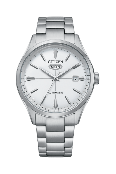 Citizen C7 Automatic NH8391-51A White Dial Stainless Steel Men Watch