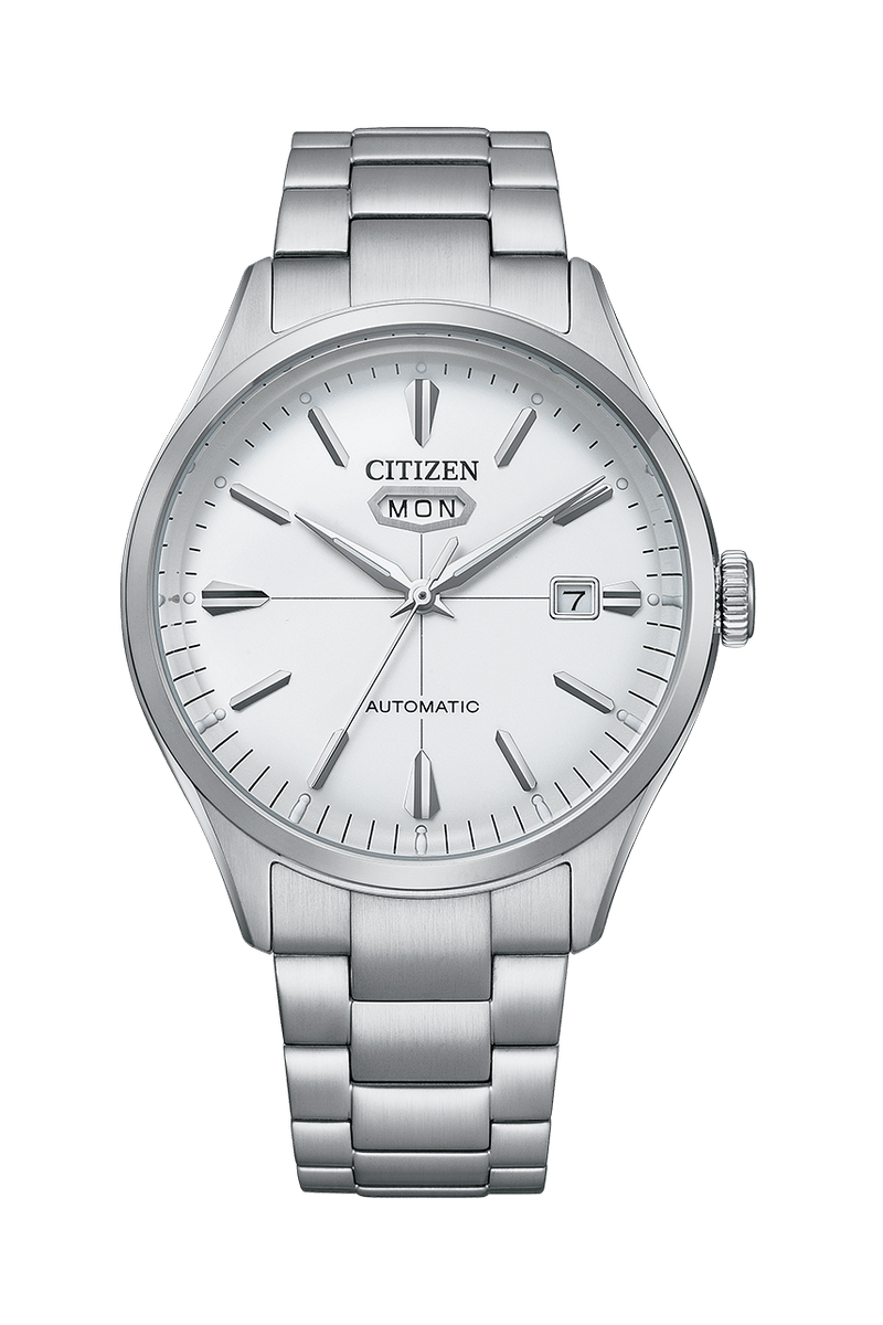 Citizen C7 Automatic NH8391-51A White Dial Stainless Steel Men Watch