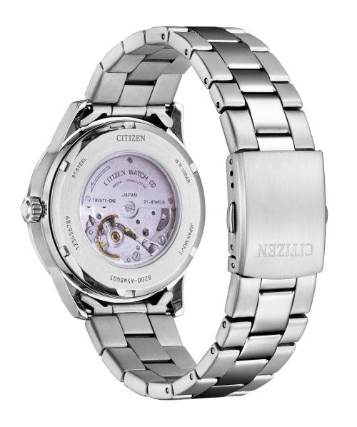 Citizen Automatic NH8400-87A Silver Dial Stainless Steel Men Watch