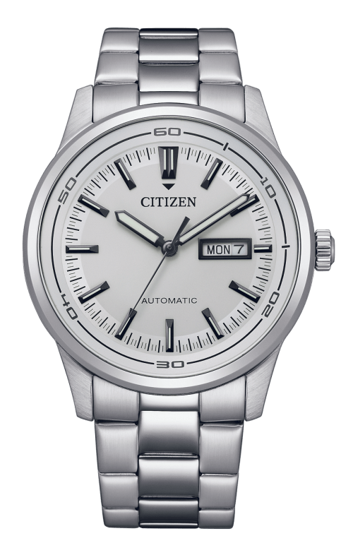 Citizen Automatic NH8400-87A Silver Dial Stainless Steel Men Watch