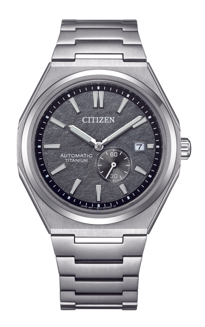 Citizen Automatic NJ0180-80H Grey Dial Super Titanium Men Watch