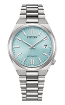 Citizen Automatic Tsuyosa 37mm NJ0200-50L Blue Dial Steel Men Watch