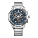 Citizen Eco-Drive AT2530-85L Chronograph Stainless Steel Men Watch