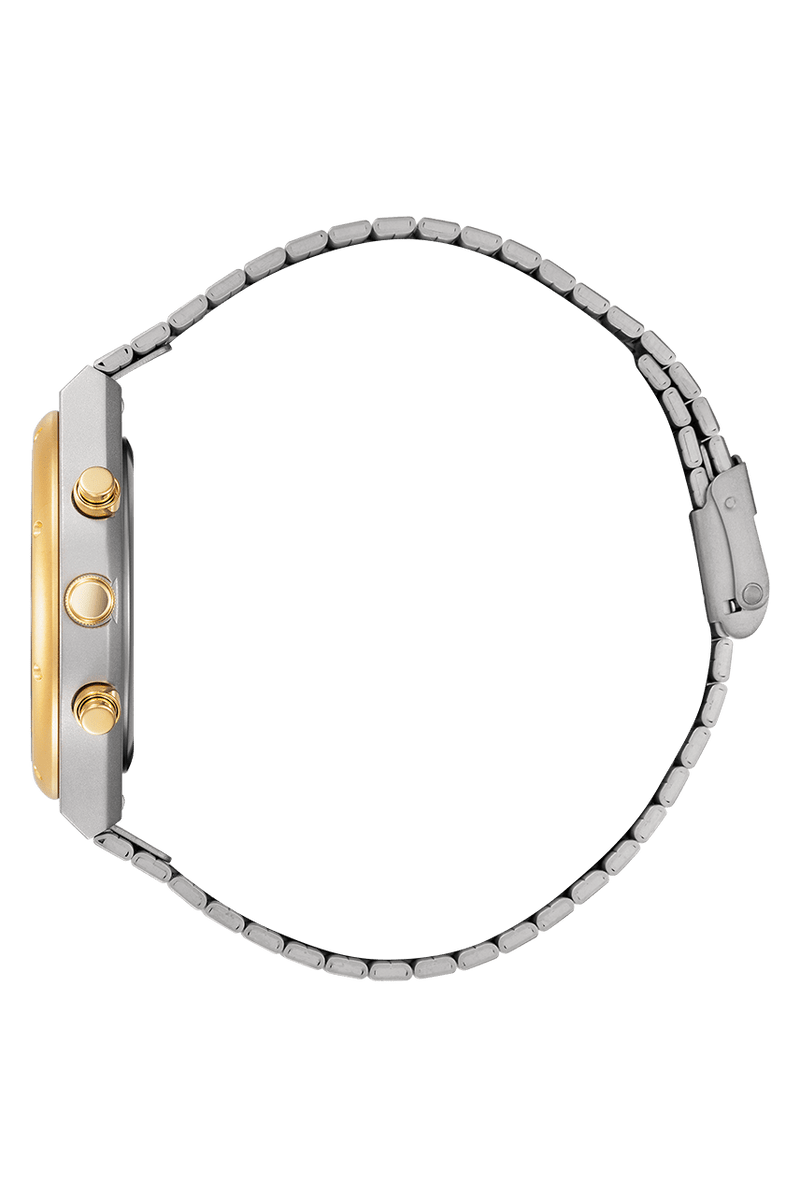 Citizen Eco-Drive AT2544-64E Chronograph Black Gold Men Watch