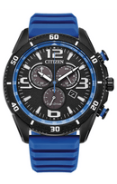 Citizen Eco-Drive AT2586-05E Chronograph Silicone Strap Men Watch
