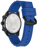 Citizen Eco-Drive AT2586-05E Chronograph Silicone Strap Men Watch