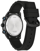Citizen Eco-Drive AT2587-02E Chronograph Silicone Strap Men Watch
