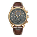 Citizen Eco-Drive AT8263-10H Radio Controlled Grey Dial Men Watch