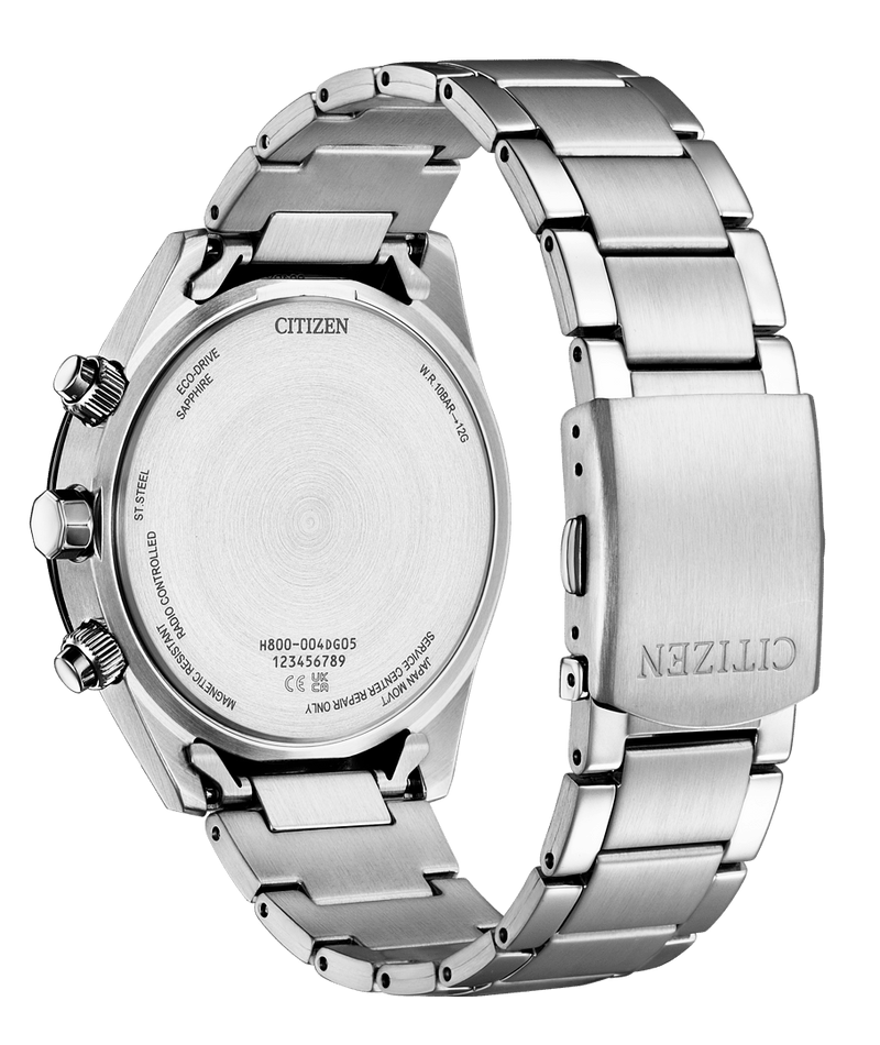 Citizen Eco-Drive AT8266-89E Radio Controlled Black Dial Men Watch