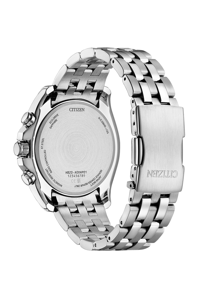 Citizen Eco-Drive AT9120-89L Radio Controlled Blue Dial Men Watch