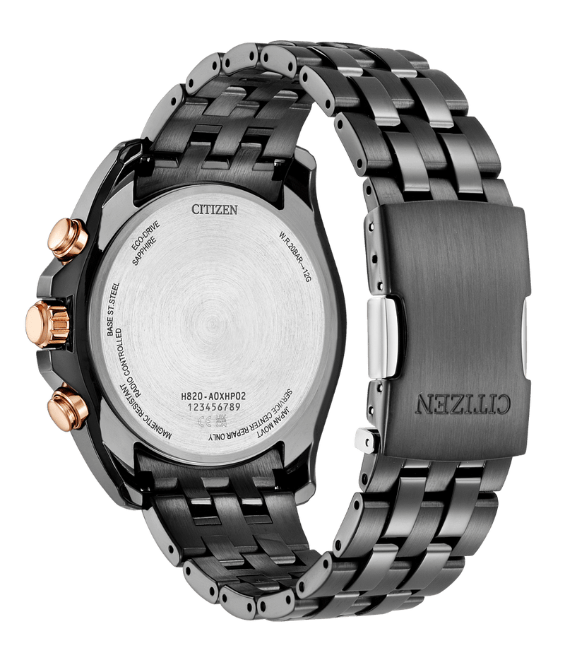 Citizen Eco-Drive AT9128-87X Radio Controlled Green Dial Men Watch