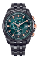 Citizen Eco-Drive AT9128-87X Radio Controlled Green Dial Men Watch