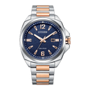 Citizen Eco-Drive AW1726-55L Rose Gold Stainless Steel Men Watch