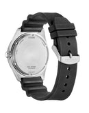 Citizen Eco-Drive AW1769-10E Quartz Black Dial Rubber Strap Men Watch