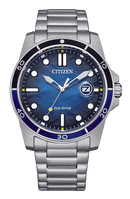 Citizen Eco-Drive AW1810-85L Quartz Blue Dial Men Watch Malaysia
