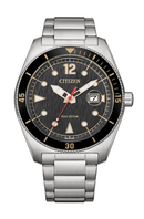 Citizen Eco-Drive AW1888-53E Quartz Black Dial Men Watch