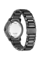Citizen Eco-Drive BM7595-89L Black Stainless Steel Strap Men Watch